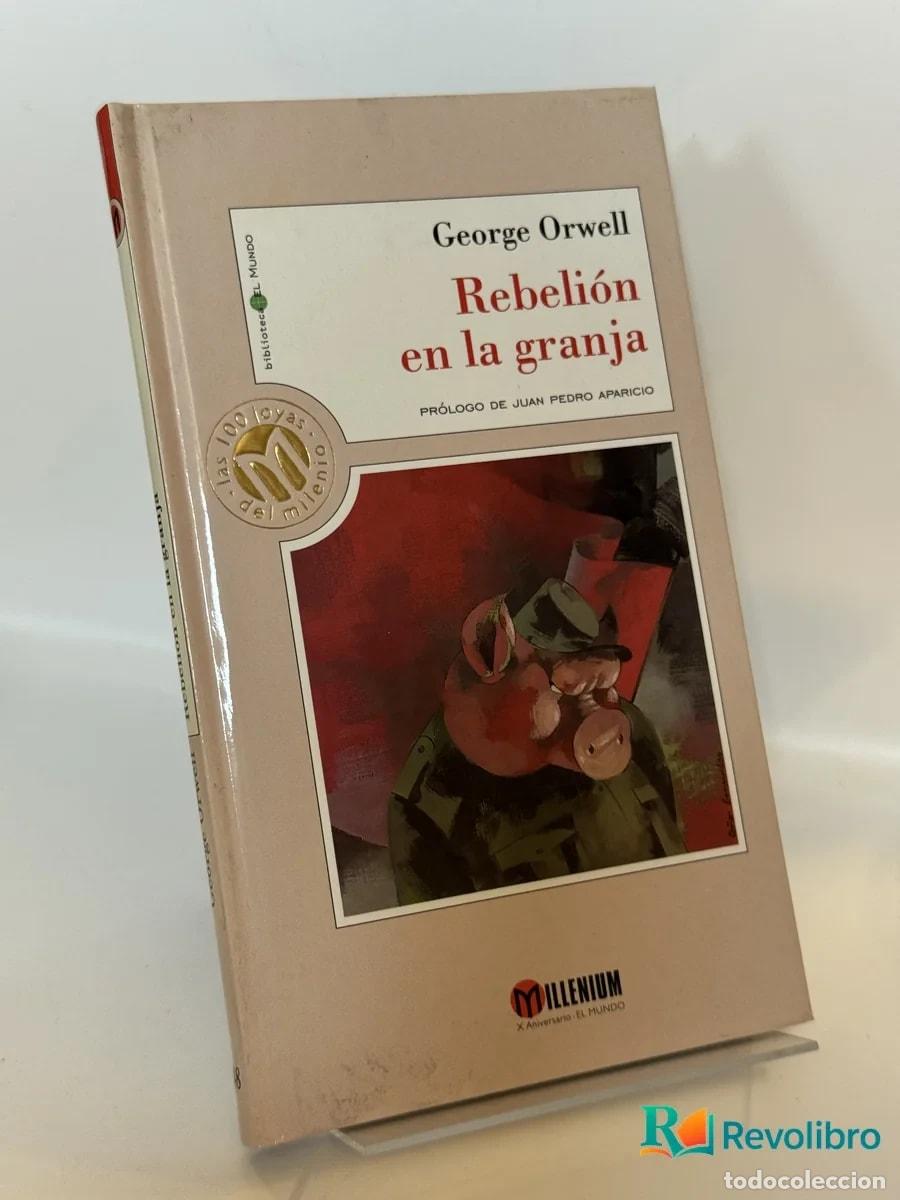 Libros de segunda mano: Rebeli&oacute;n en la granja - George Orwell