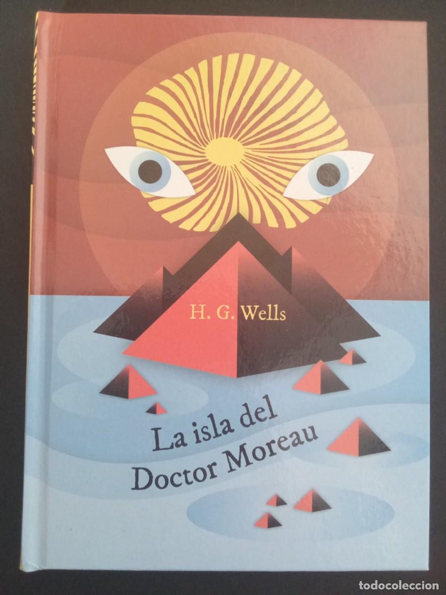 Libros de segunda mano: H.G. WELLS.- La isla del Doctor Moureau. Club Internacional del Libro (2021). Introducci&oacute;n de Charle