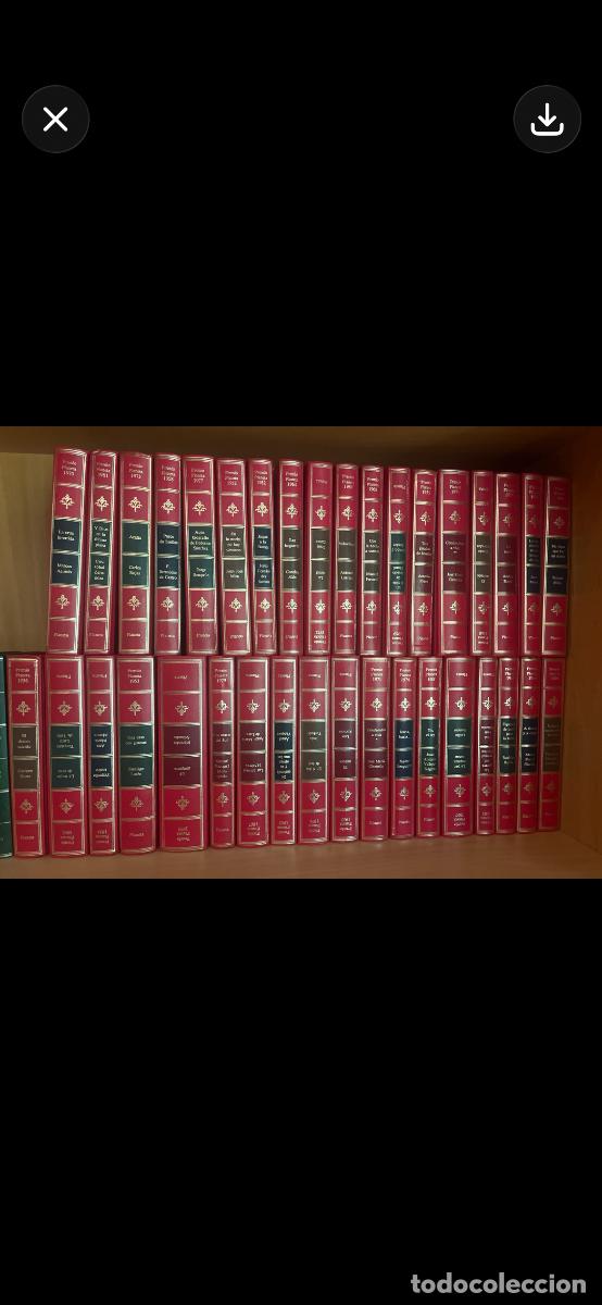 Libros de segunda mano: Colecci&oacute;n Premios Planeta &ndash; Encuadernaci&oacute;n de lujo &ndash; Excelente estado