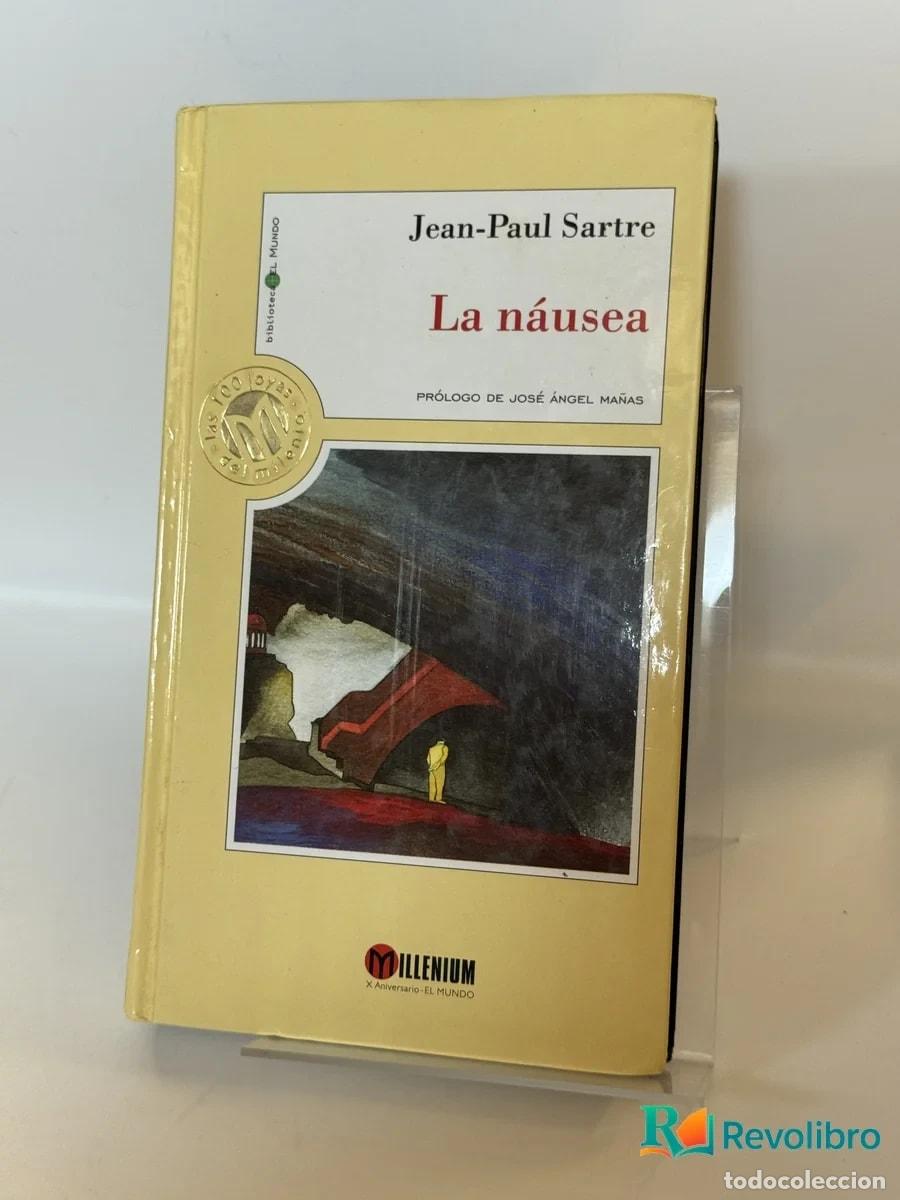Libros de segunda mano: La n&aacute;usea - Jean-Paul Sartre