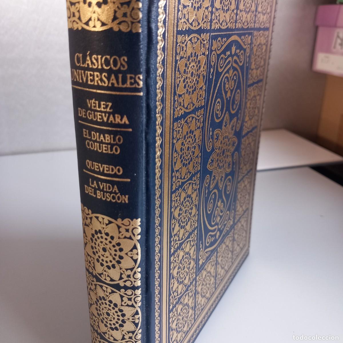 Livres d'occasion: EL DIABLO COJUELO. LA VIDA DEL BUSC&Oacute;N. Cl&aacute;sicos Universales. Ed NAUTA