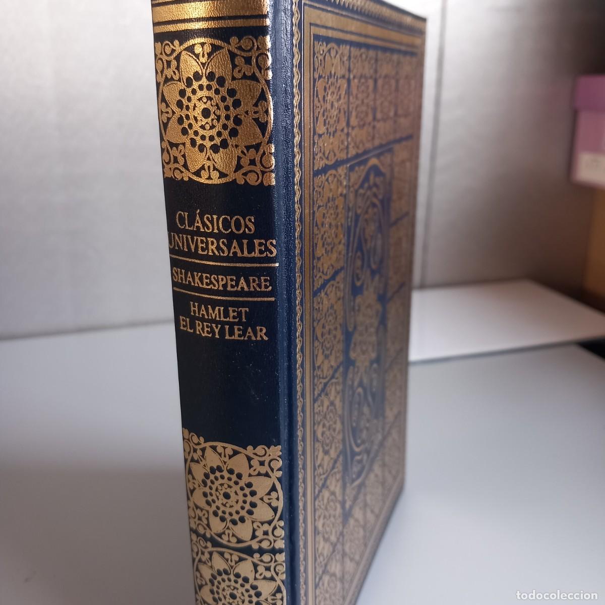 Libros de segunda mano: HAMLET. EL REY LEAR. SHAKESPEARE. Cl&aacute;sicos Universales. Ed NAUTA