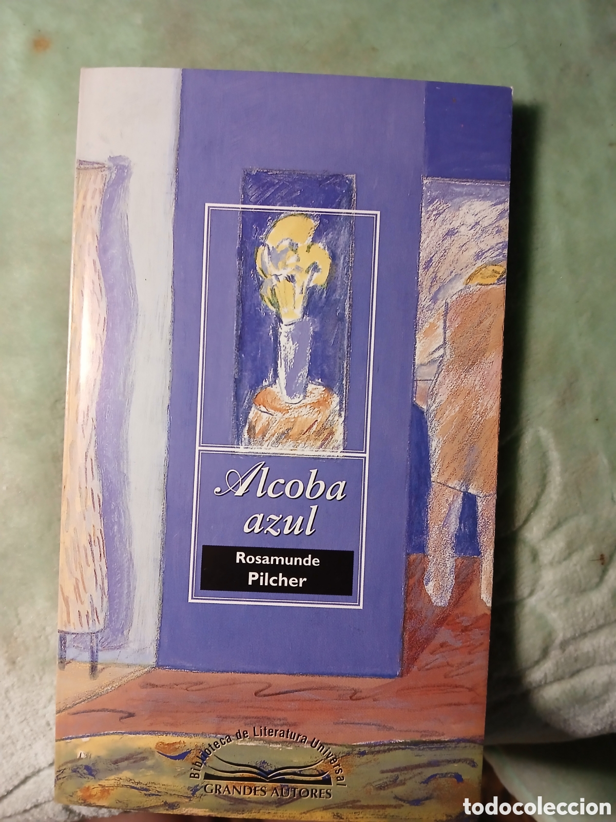 Libros de segunda mano: Alcoba Azul - Rosa mundo Pilcher