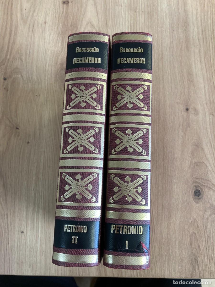 Libros de segunda mano: Decameron Boccaccio Ediciones Petronio - Foto 3
