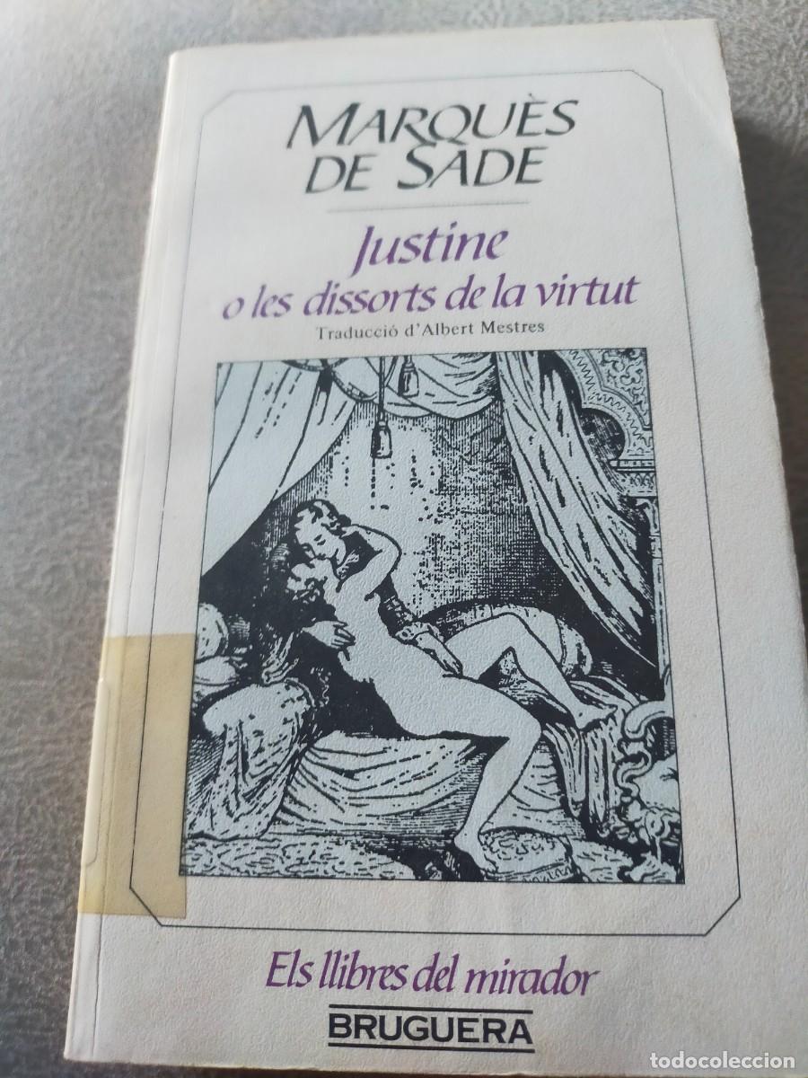 Gebrauchte B&uuml;cher: JUSTINE O LES DISSORTS DE LA VIRTUT