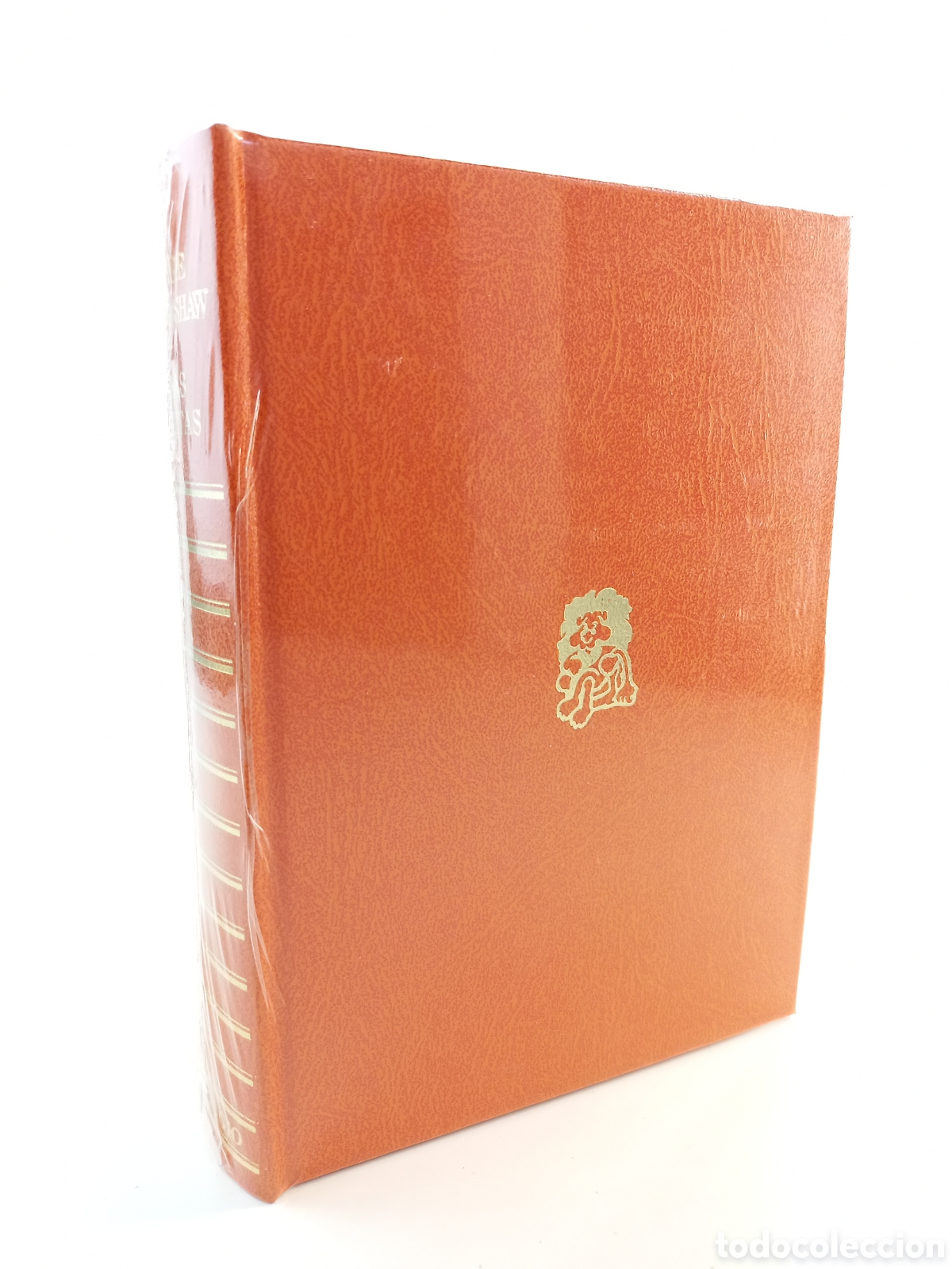 Libros de segunda mano: Obras Selectas George Bernard Shaw. Rafael Caro Raggio. Precintado.