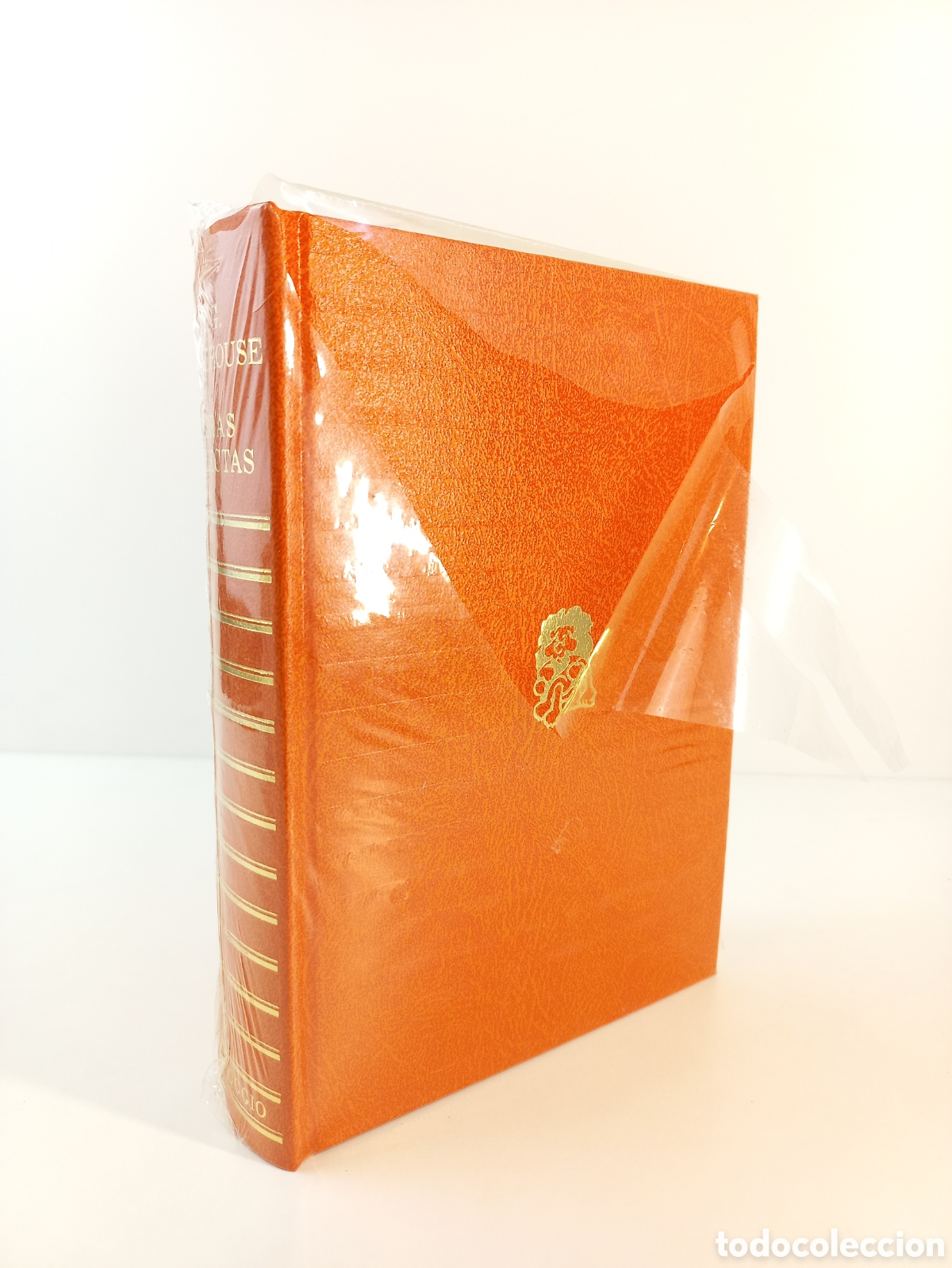 Libros de segunda mano: Obras Selectas P.G. Wodehouse. Rafael Caro Raggio Editor. Carroggio. Precintado.