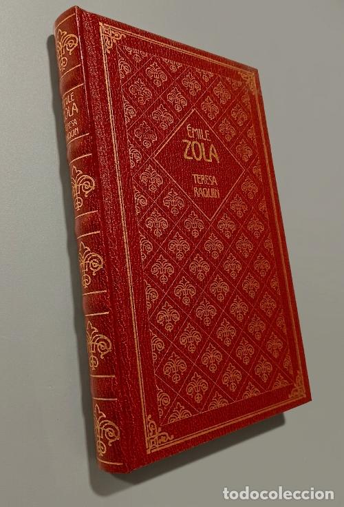 Libri di seconda mano: �F330 - EMILE ZOLA. TERESA RAQUIN. ILUSTRADO. CLUB INTERNACIONAL DEL LIBRO.