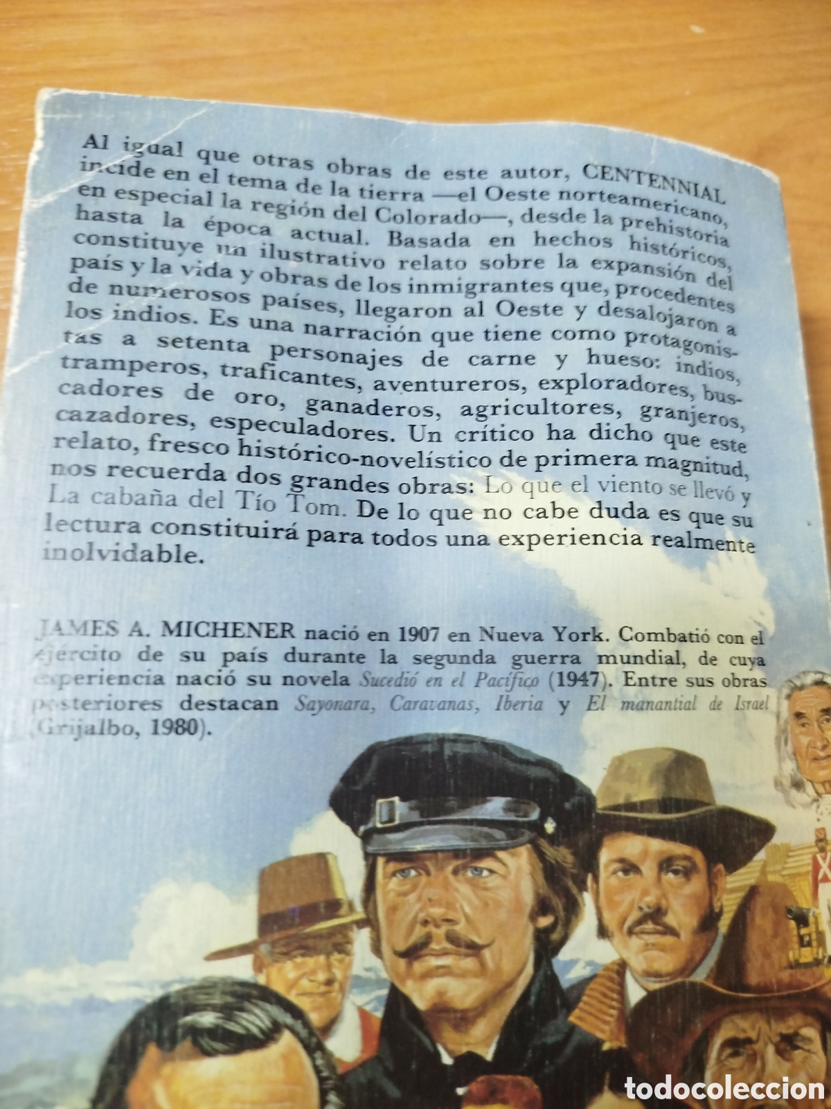 Libros de segunda mano: Centennial. La saga del Colorado. James A. Michener - Foto 3