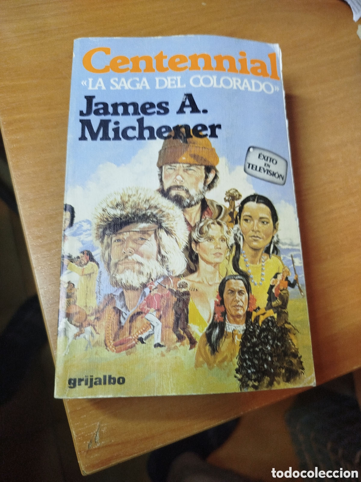 Livros em segunda m&atilde;o: Centennial. La saga del Colorado. James A. Michener