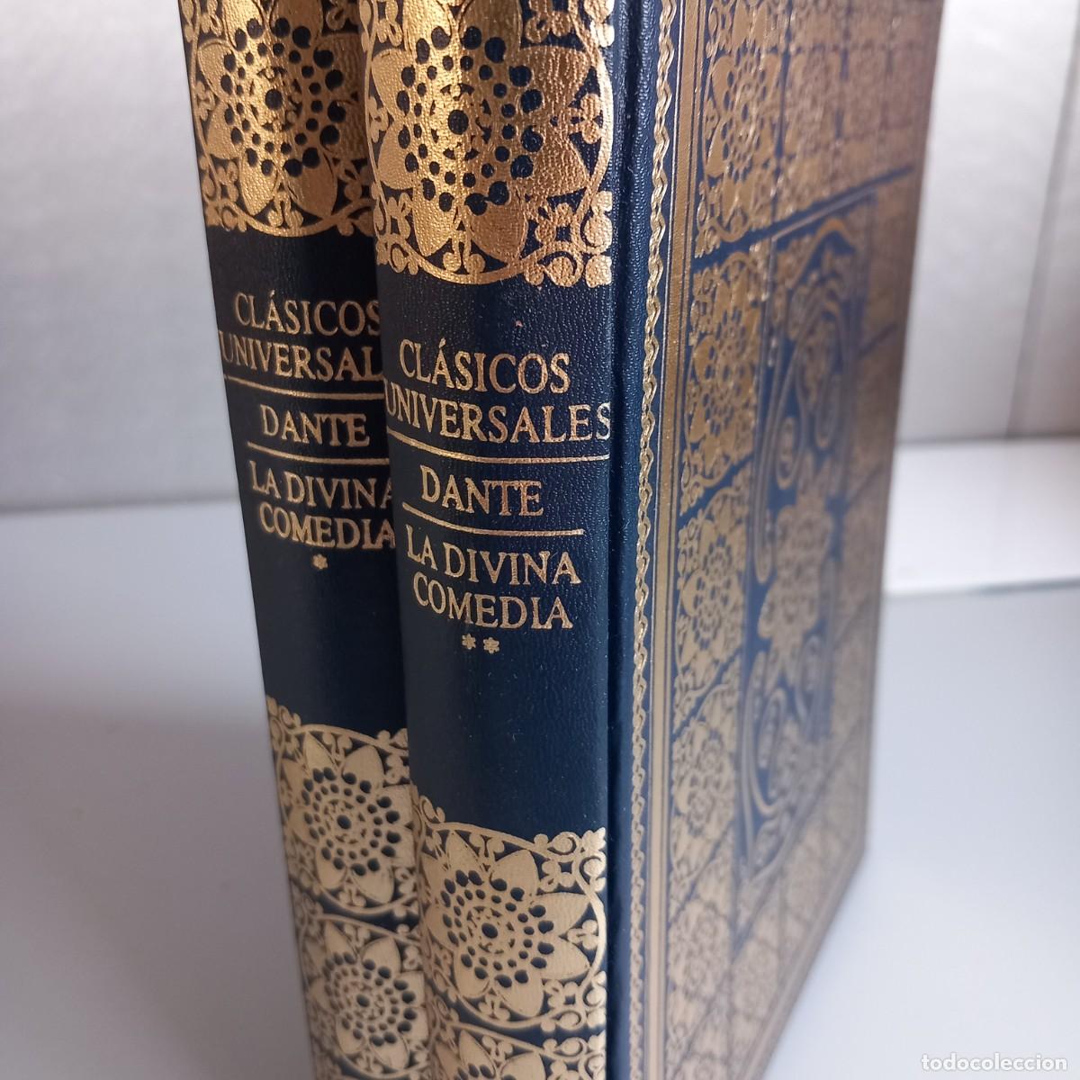 Second hand books: DANTE. LA DIVINA COMEDIA. Cl&aacute;sicos Universales. Ed NAUTA