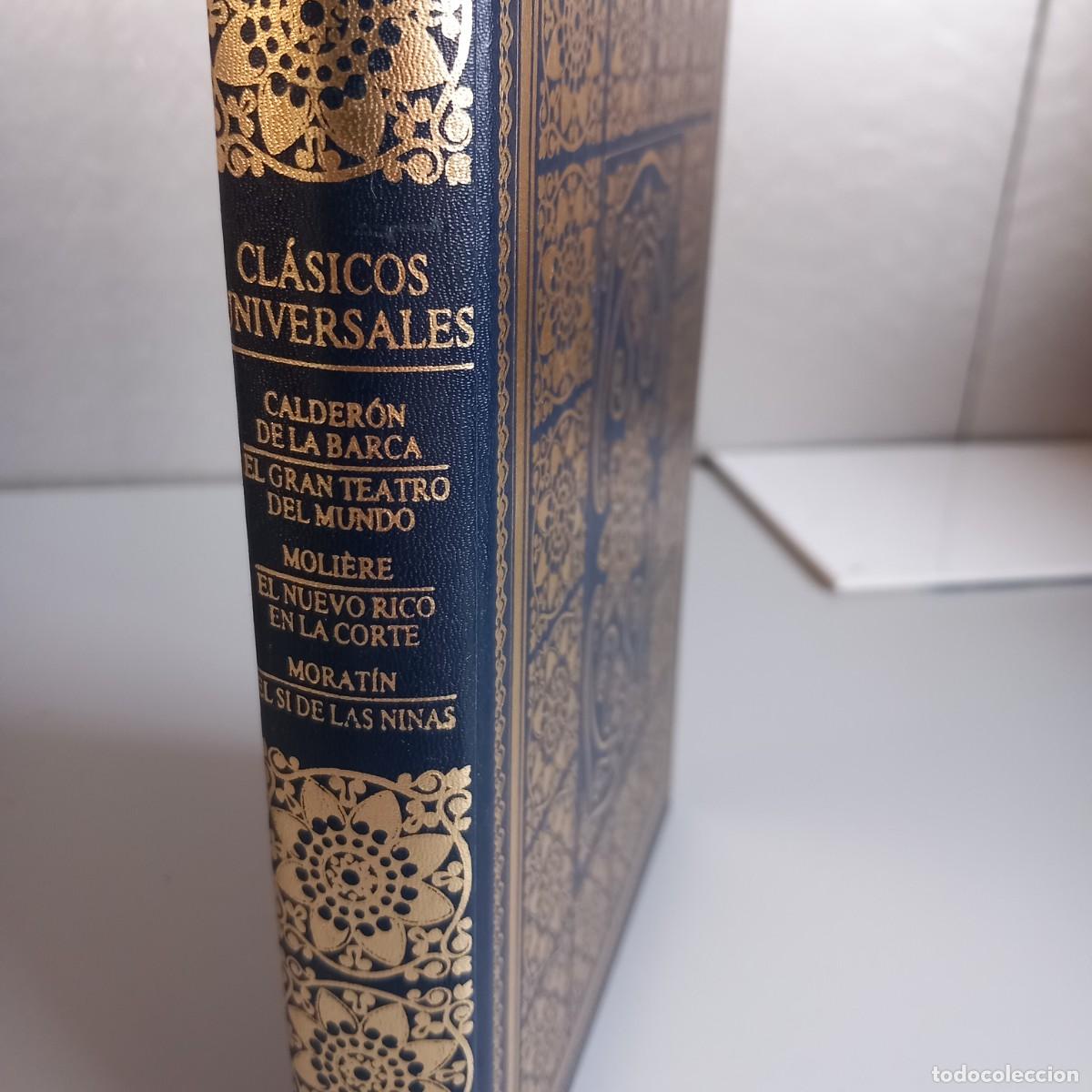 Libros de segunda mano: CALDER&Oacute;N, MOLI&Egrave;RE, MORAT&Iacute;N. Cl&aacute;sicos Universales. Ed NAUTA