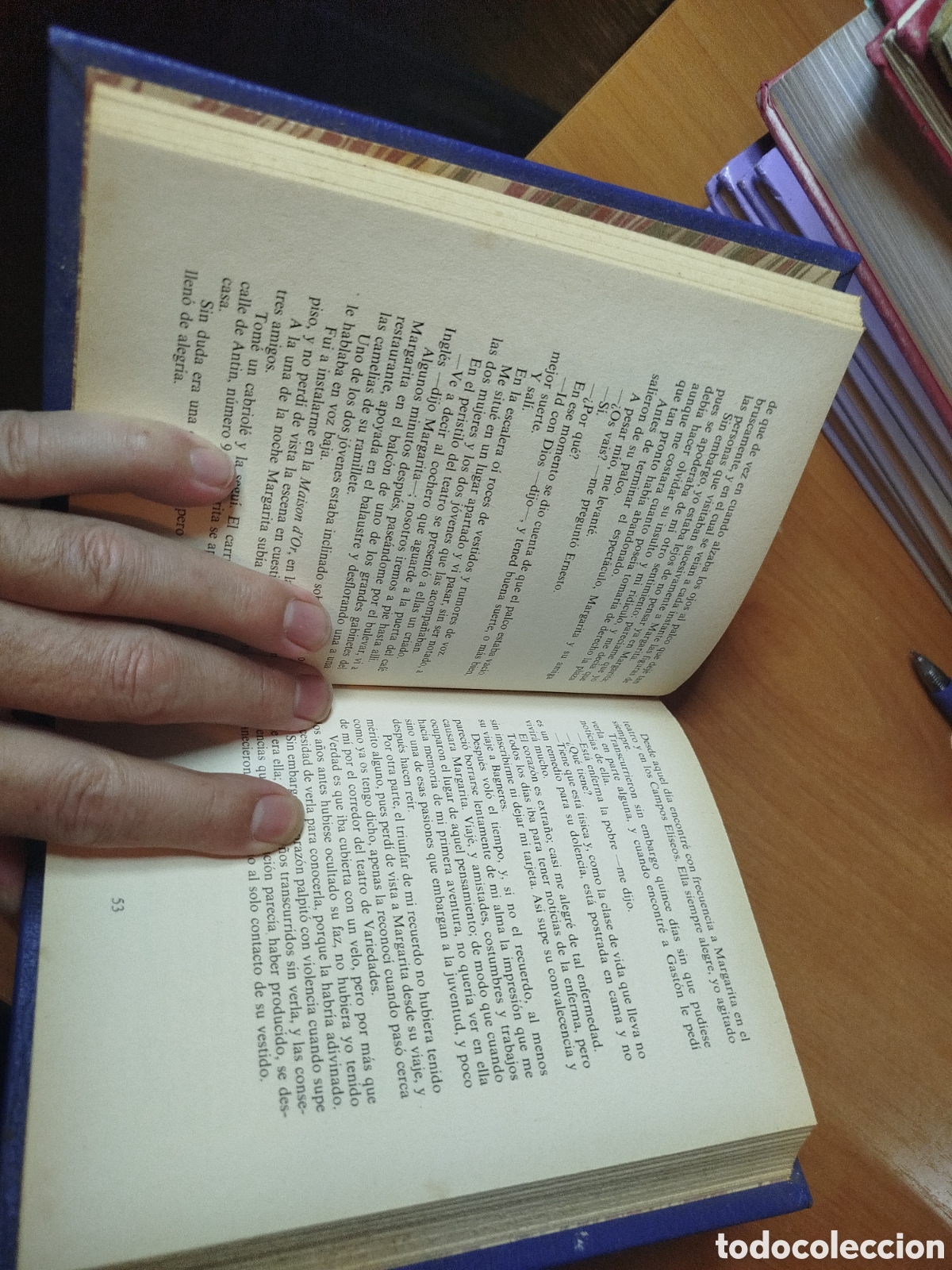 Libros de segunda mano: La dama de las camelias. Alejandro Dumas - Foto 2