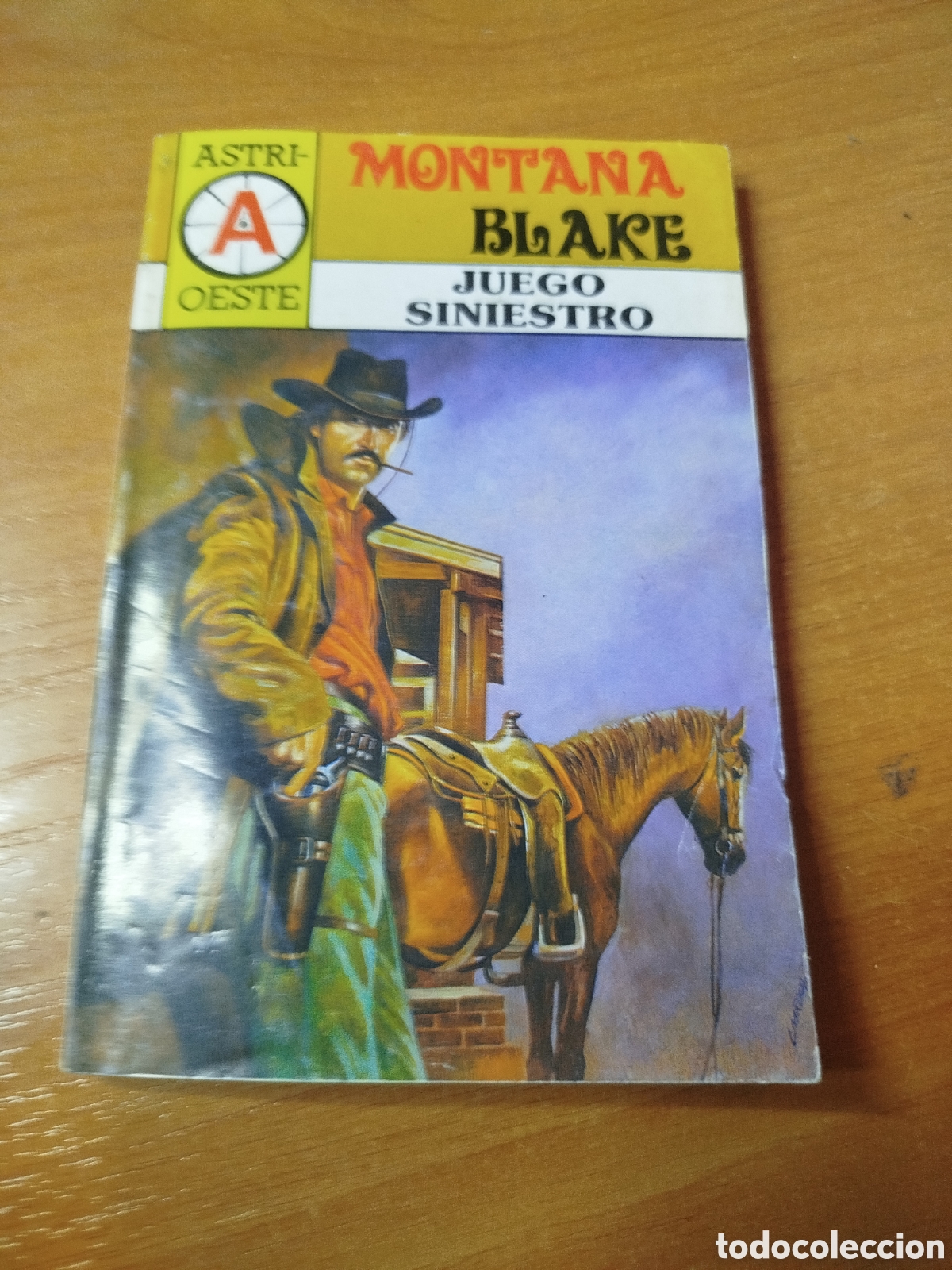 Libros de segunda mano: Juegos siniestro. Montana blake. Oeste