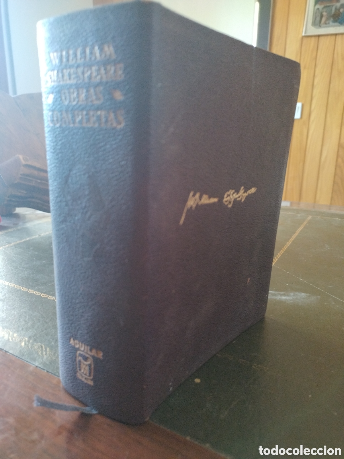 Libros de segunda mano: William Shakespeare. Obras completas. Aguilar