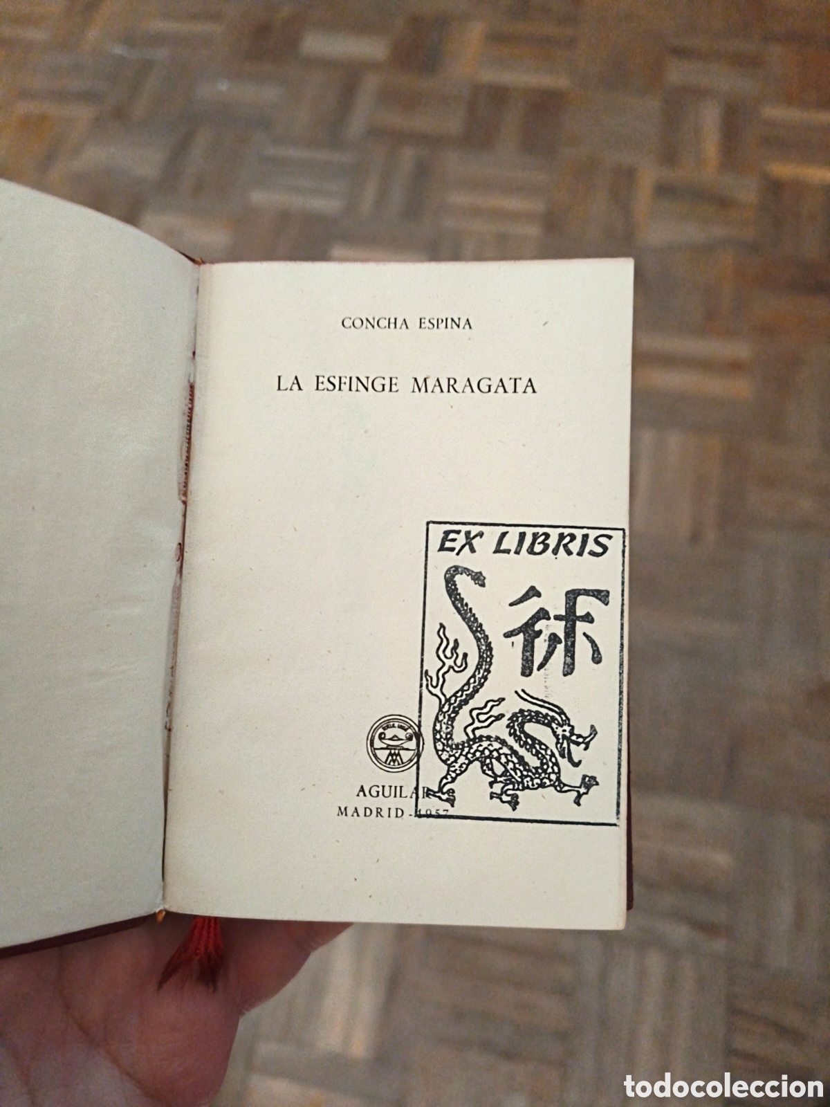 Second hand books: La esfinge maragata. Concha Espina. Crisol n&deg;320