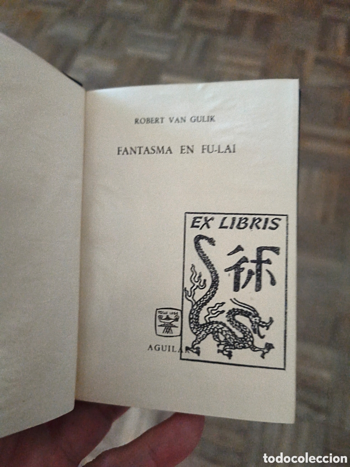 Second hand books: Fantasma en Fu-Lai. Crisol n&deg;70bis