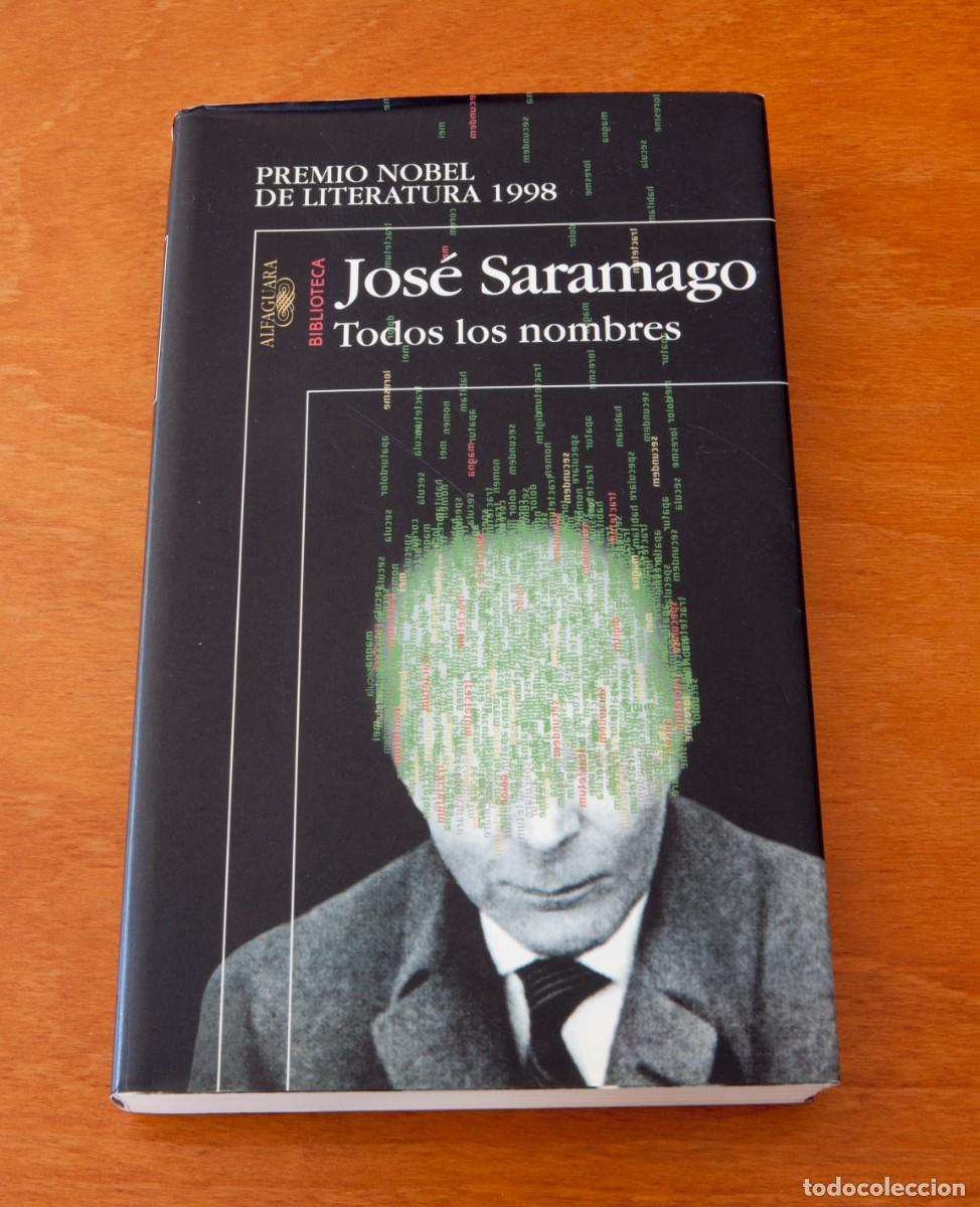 Libros de segunda mano: Todos los nombres Jos&eacute; Saramago ALFAGUARA En esta colecci&oacute;n: primera edici&oacute;n junio 2001