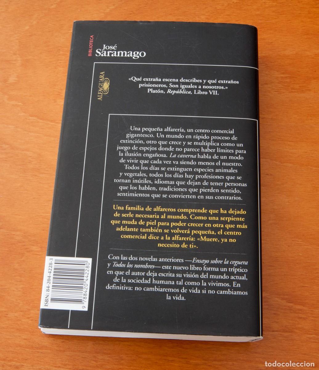 Libros de segunda mano: La caverna Jos&eacute; Saramago ALFAGUARA - Foto 2