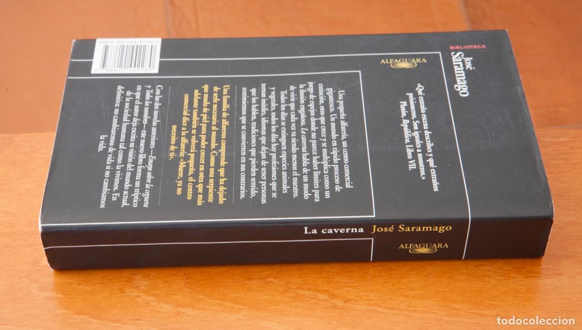 Libros de segunda mano: La caverna Jos&eacute; Saramago ALFAGUARA - Foto 3