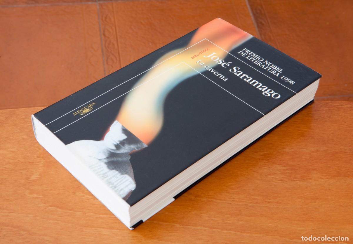Libros de segunda mano: La caverna Jos&eacute; Saramago ALFAGUARA - Foto 4