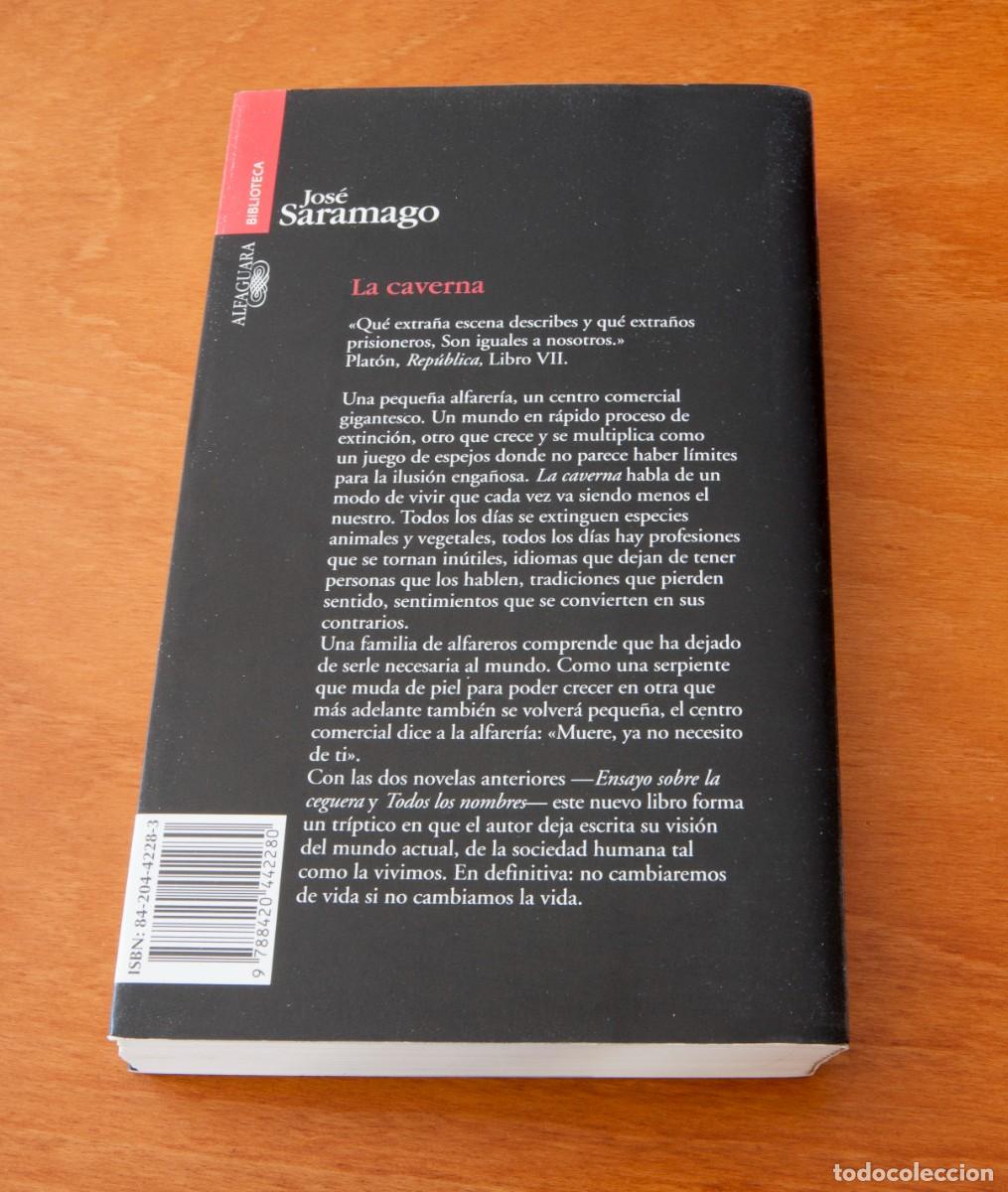 Libros de segunda mano: La caverna Jos&eacute; Saramago ALFAGUARA - Foto 6