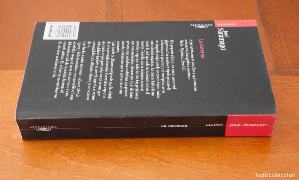 Libros de segunda mano: La caverna Jos&eacute; Saramago ALFAGUARA - Foto 7