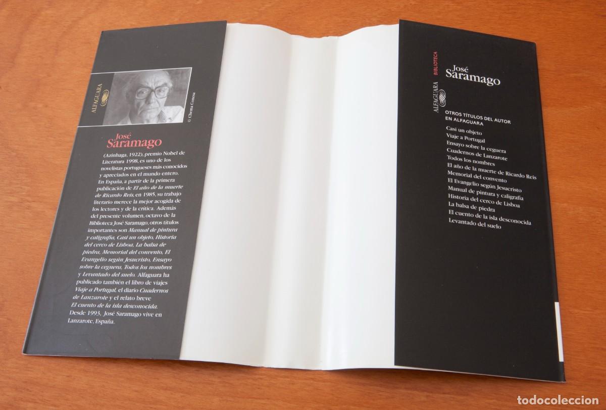 Libros de segunda mano: La caverna Jos&eacute; Saramago ALFAGUARA - Foto 8