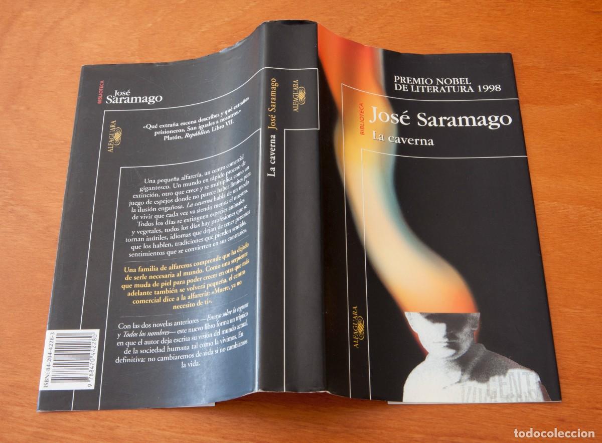 Libros de segunda mano: La caverna Jos&eacute; Saramago ALFAGUARA - Foto 9