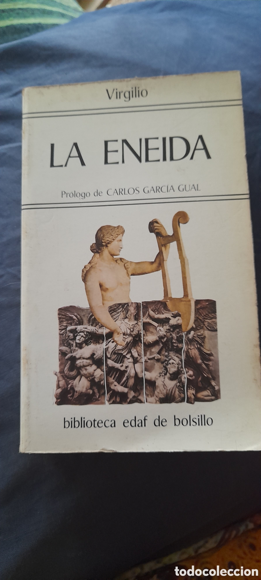 Libros de segunda mano: La Eneida. Virgilio...