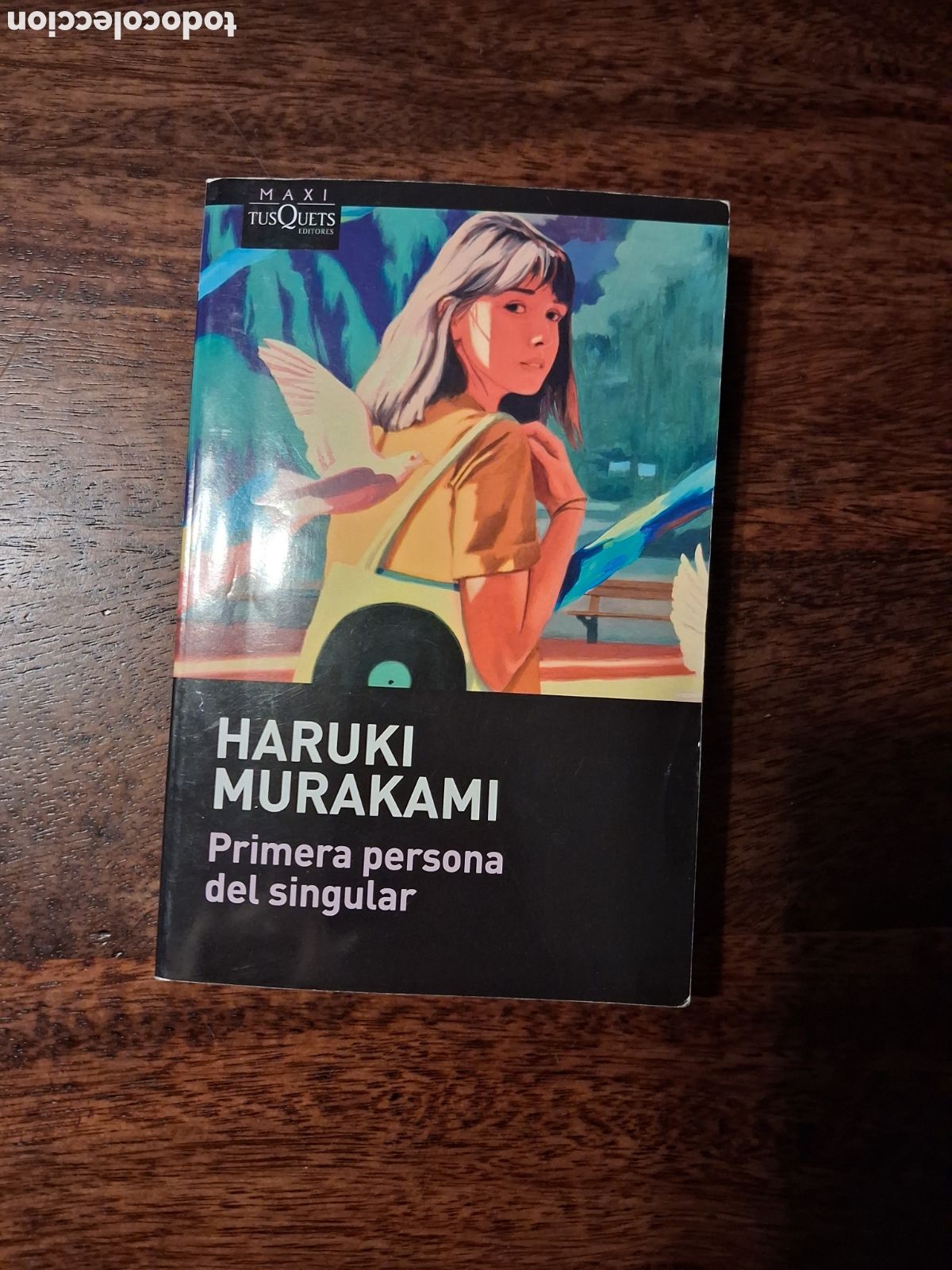 Libros de segunda mano: Primera persona en singular, Haruki Murakami