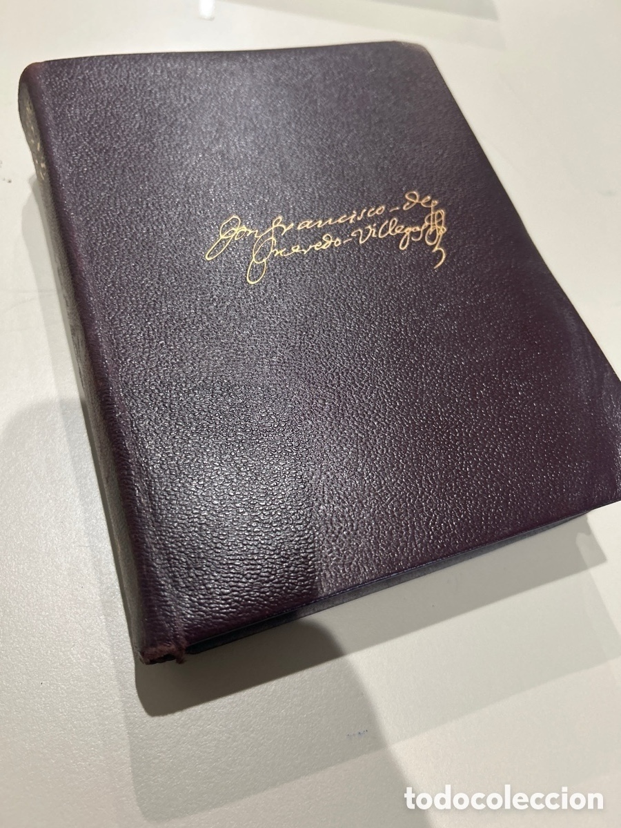 Livres d'occasion: Obras completas de Francisco de Quevedo. Prosa