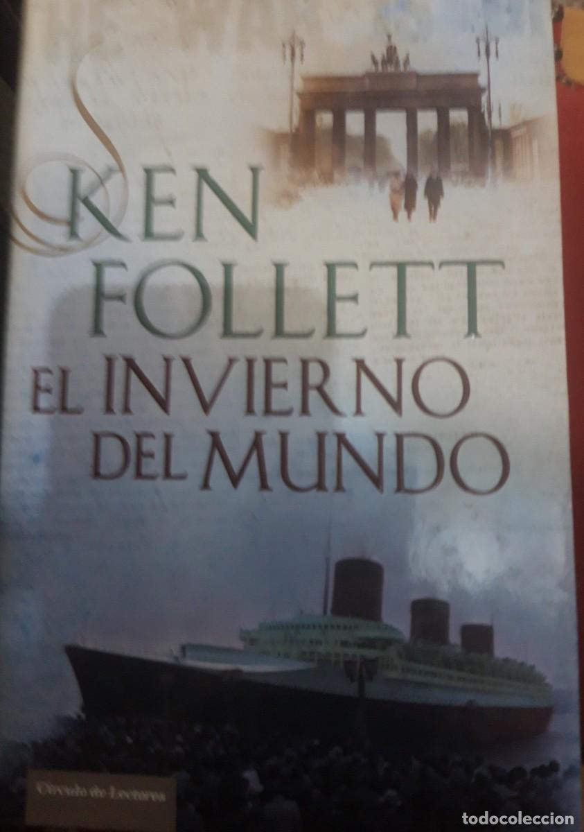 Gebrauchte B&uuml;cher: LIBRO EL INVIERNO DEL MUNDO DE KEN FOLLET TAPA DURA EN PERFECTO ESTADO