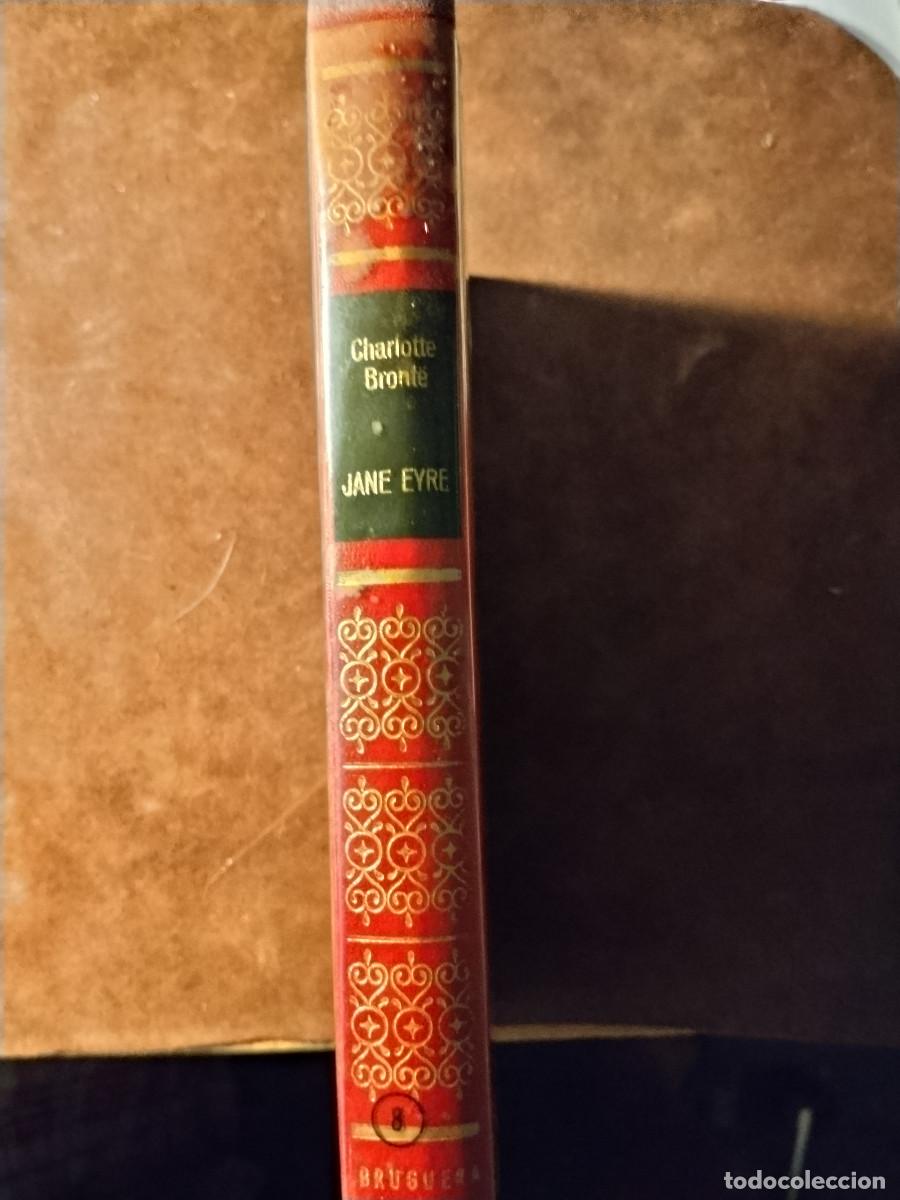 Libros de segunda mano: Jane Eyre &ndash; Charlotte Bront&euml; &ndash; Edici&oacute;n Bruguera (tapa dura roja)