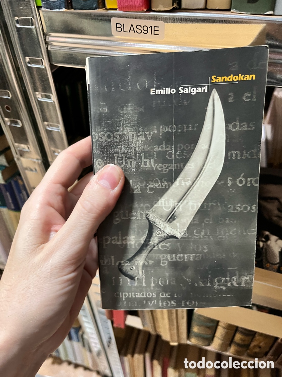 Libros de segunda mano: BLAS91E Emilio Salgari, sandokan