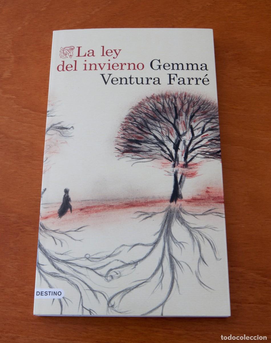 Libros de segunda mano: La ley del invierno Premi Josep Pla 2023 Gemma Ventura Farr&eacute; (Primera edici&oacute;n: julio 2023 DESTINO