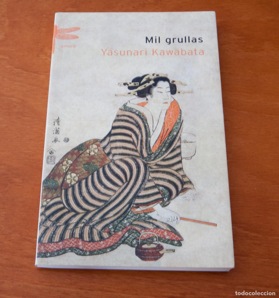 Libros de segunda mano: Mil grullas Yasunari Kawabata Emec&eacute;