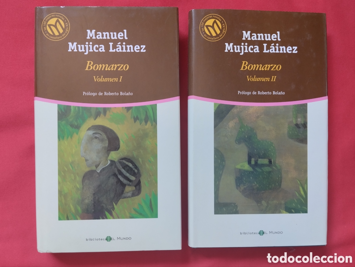 Libros de segunda mano: BOMARZO I Y II, MANUEL MUJICA LAINEZ. BIBLIOTECA EL MUNDO.