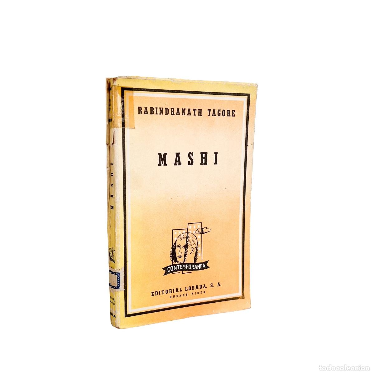 Libros de segunda mano: Mashi, Rabindranath Tagore