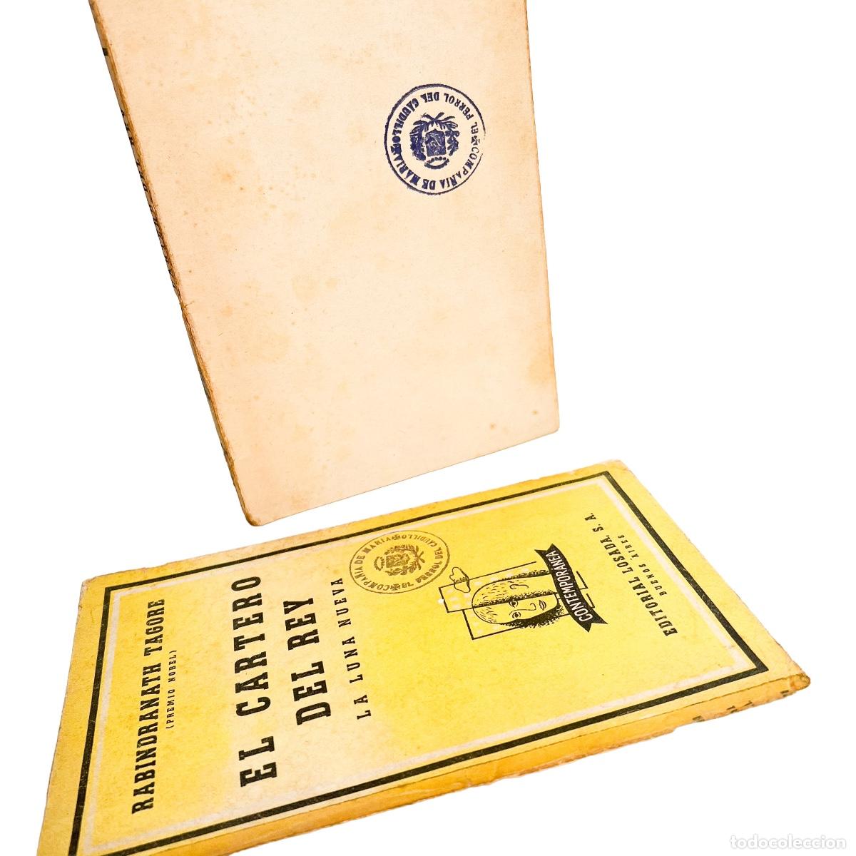 Libros de segunda mano: El Cartero del Rey, Rabindranath Tagore - Foto 2