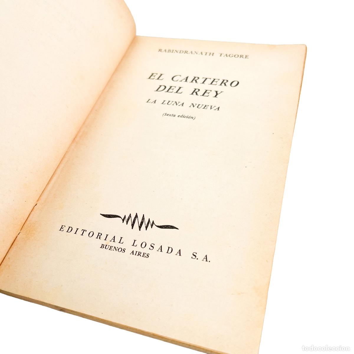Libros de segunda mano: El Cartero del Rey, Rabindranath Tagore - Foto 5