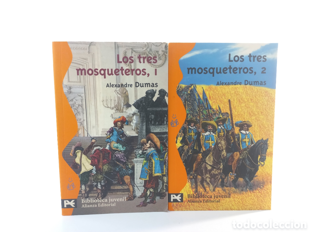 Libros de segunda mano: Los tres mosqueteros. Alexandre Dumas. Alianza Editorial, 2002. COMPLETO.