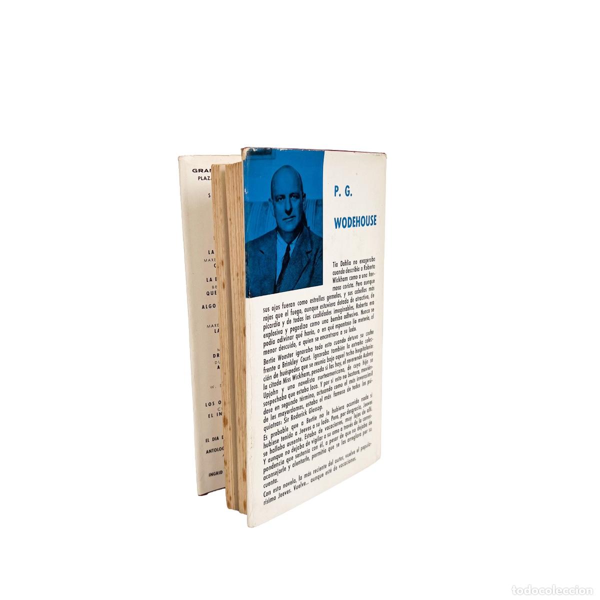 Libros de segunda mano: Jeeves est&aacute; de vacaciones, P. G. Wodehouse - Foto 2