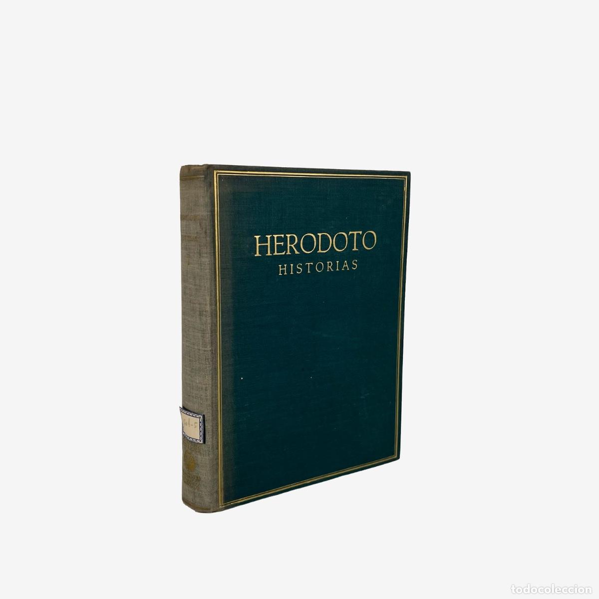 Libros de segunda mano: Historias, Volumen I, Herodoto - Foto 1