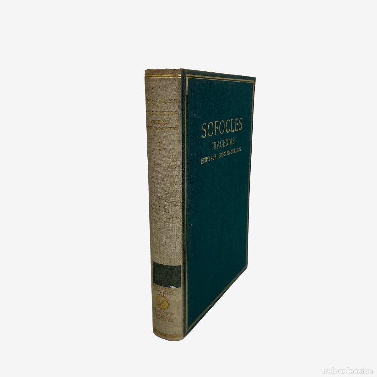 Libros de segunda mano: Tragedias, Edipo Rey - Edipo en Colono, Sofocles - Foto 2