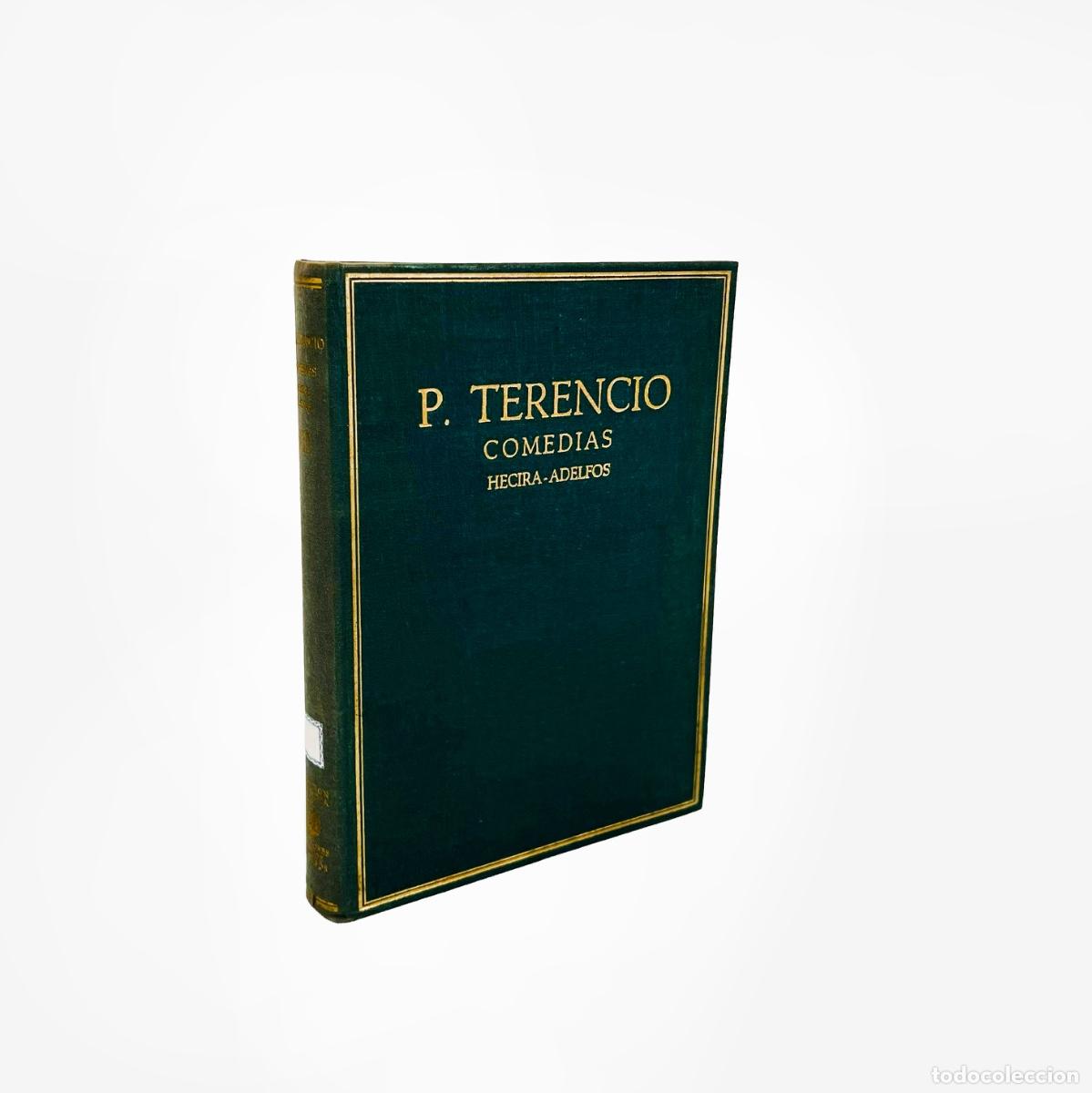 Libros de segunda mano: Comedias, Volumen III, P. Terencio - Foto 1