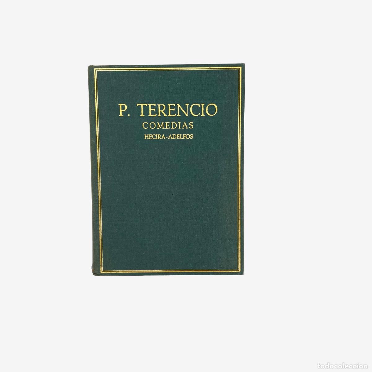 Libros de segunda mano: Comedias, Volumen III, P. Terencio - Foto 2