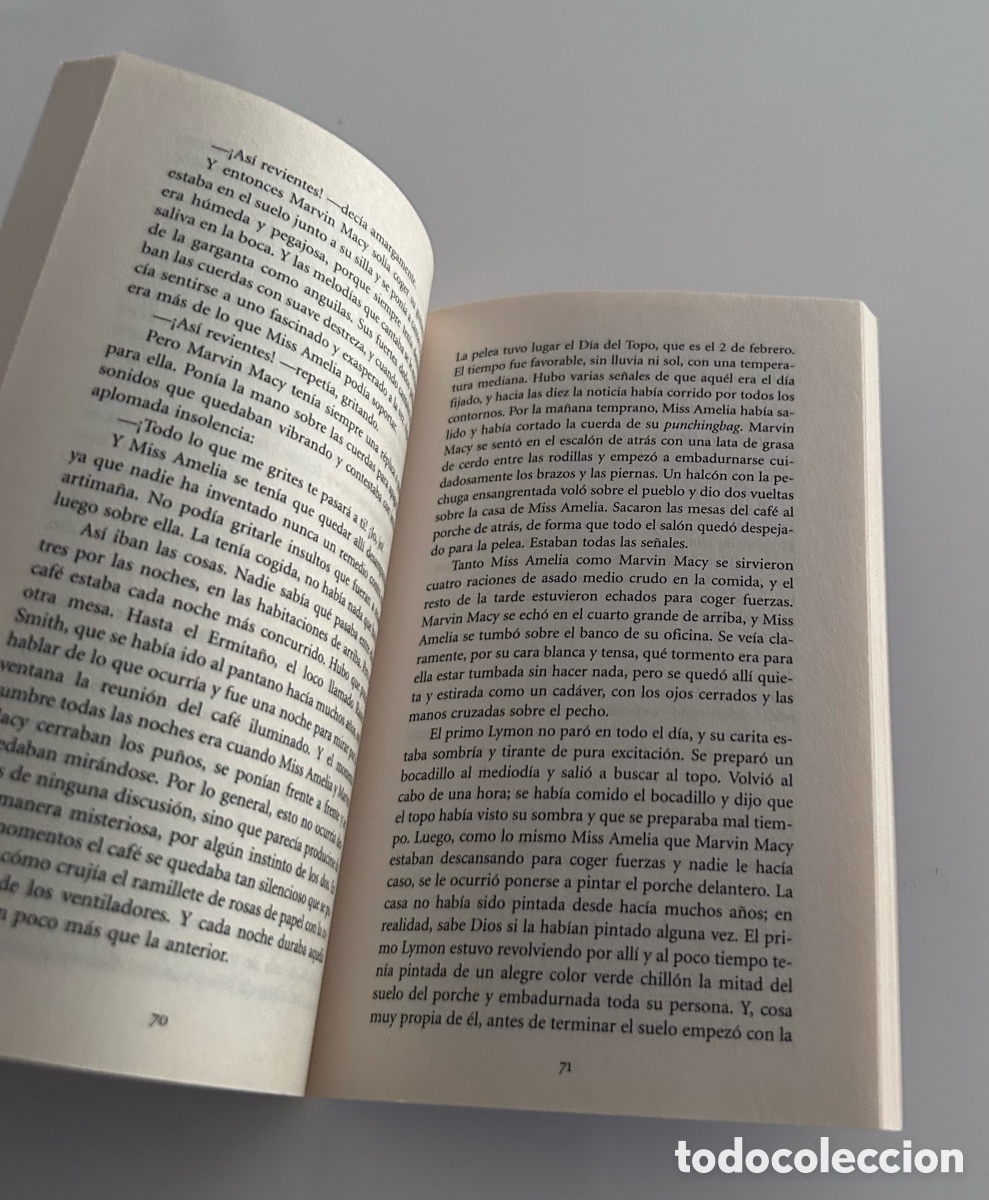 Libros de segunda mano: LA BALADA DEL CAF&Eacute; TRISTE. CARSON McCULLERS. AUSTRAL B&Aacute;SICOS - Foto 3