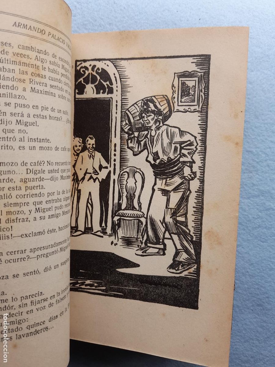Libros de segunda mano: Maximina. Armando Palacio Vald&eacute;s. - Foto 8