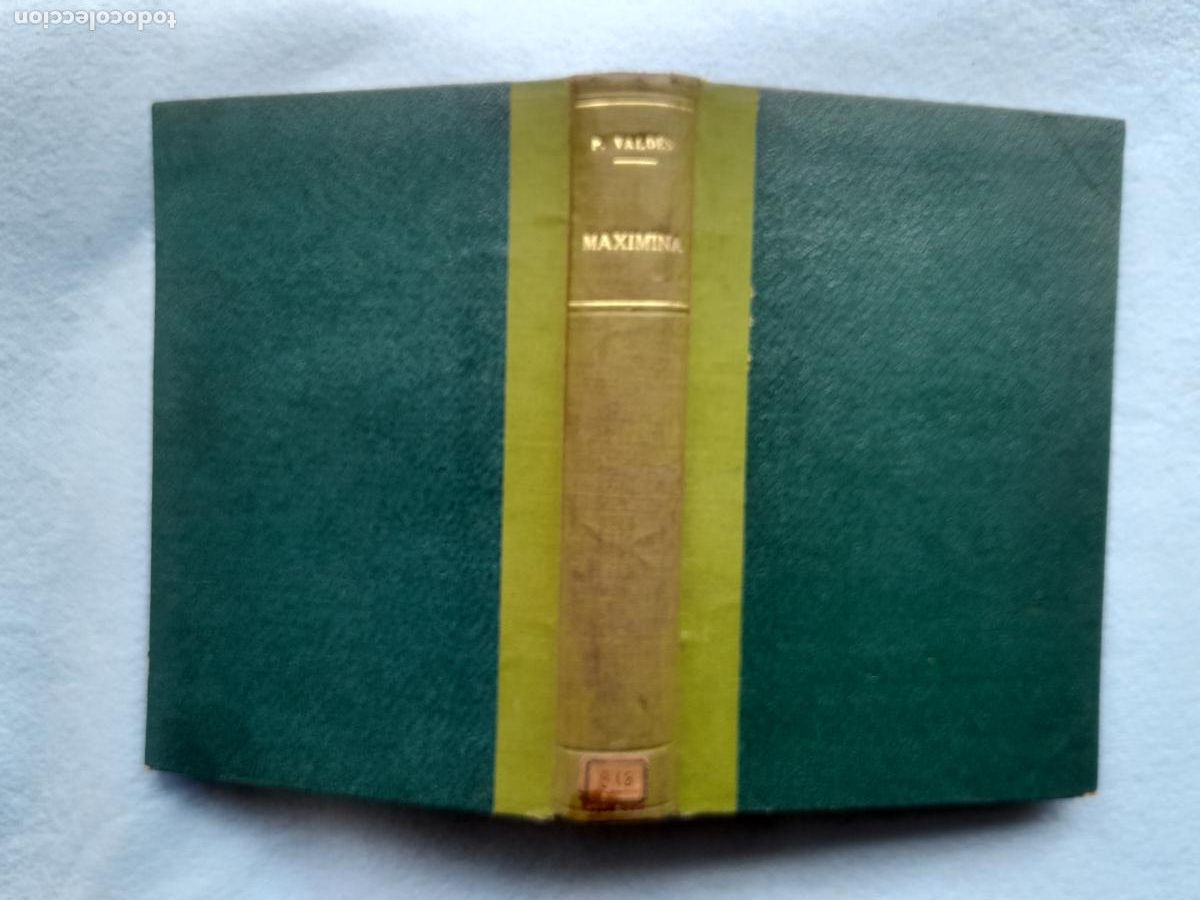Libros de segunda mano: Maximina. Armando Palacio Vald&eacute;s. - Foto 1